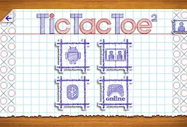 Tic Tac Toe 2 スクリーンショット 1