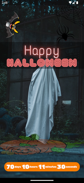 How long until Halloween?应用截图第0张