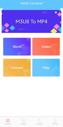 Video Converter - M3U8 to MP4 স্ক্রিনশট 0