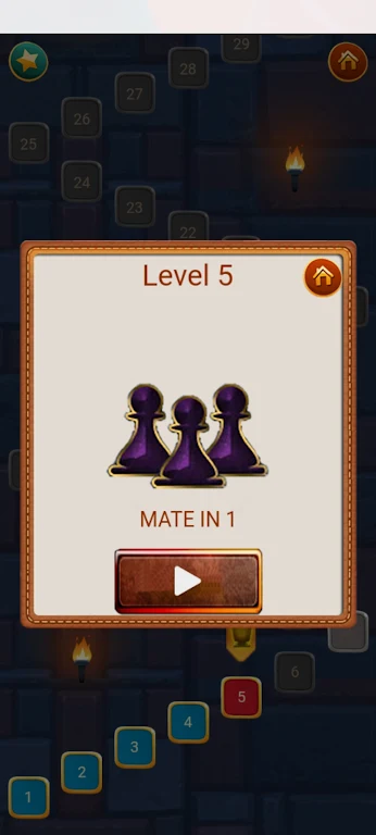 Chess Puzzles - Chess Game ဖန်သားပြင်ဓာတ်ပုံ 2
