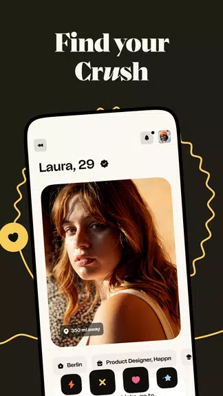 happn: Dating, Chat & Meet ภาพหน้าจอ 0