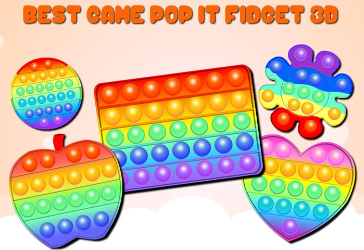 Schermata Pop it Fidget Toys antistress 3