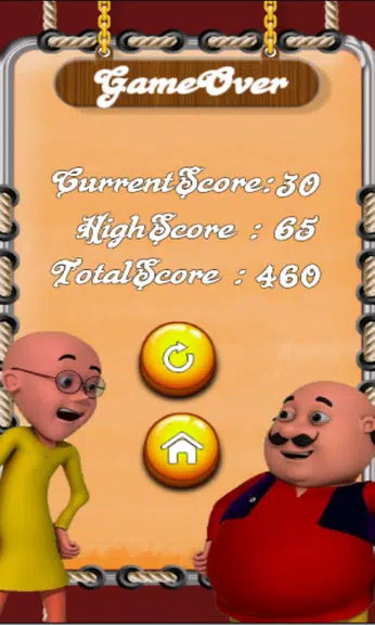 Motu Patlu Kanche Game スクリーンショット 2