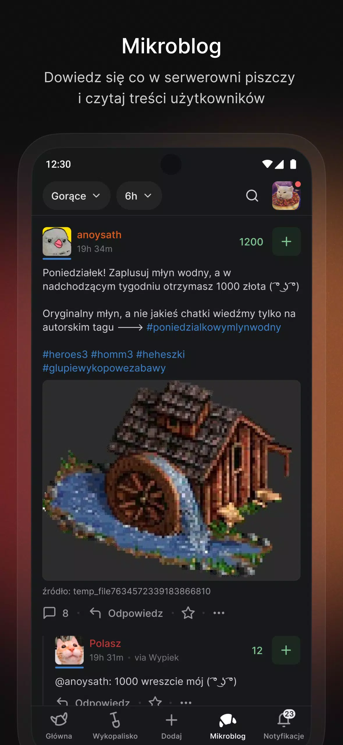 Wypiek应用截图第2张