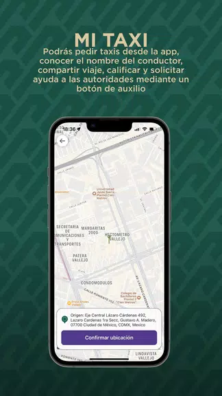 Schermata App CDMX 1