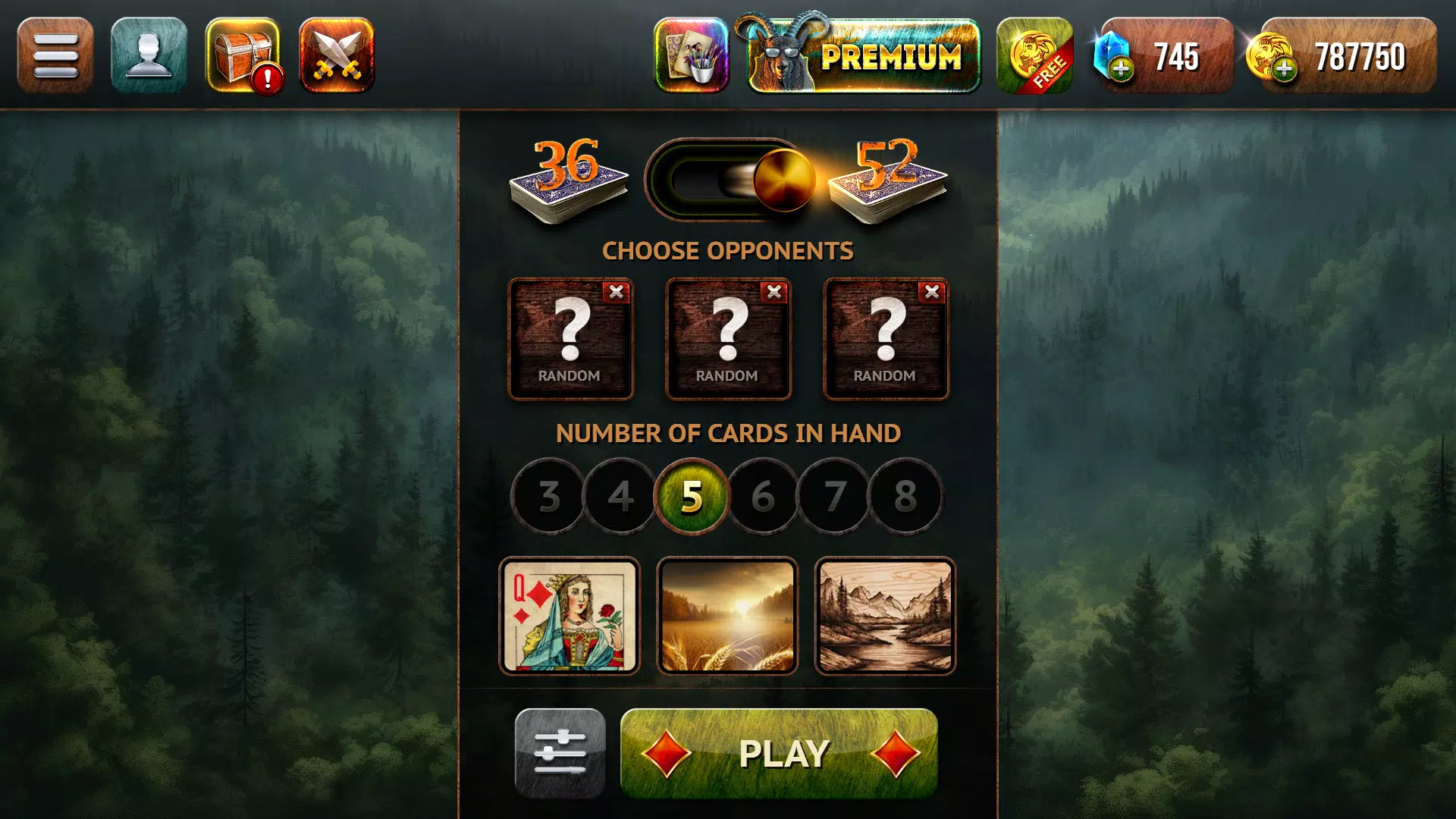 Crazy Eights HD Schermafbeelding 2