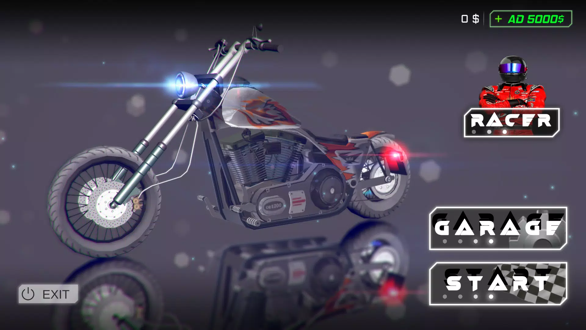 Harley Turbo Motorcycle Racing应用截图第2张