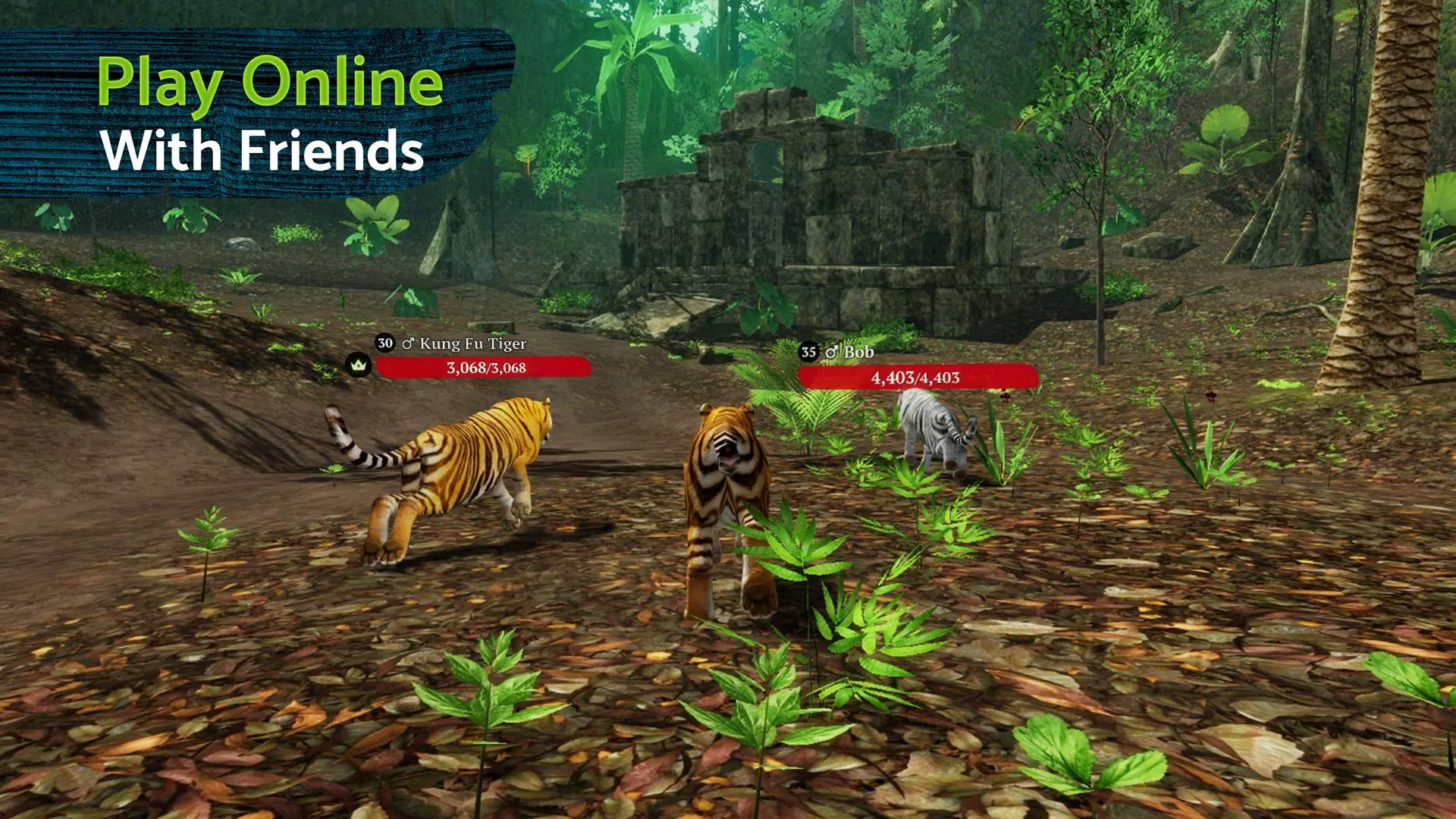 The Tiger Schermafbeelding 1