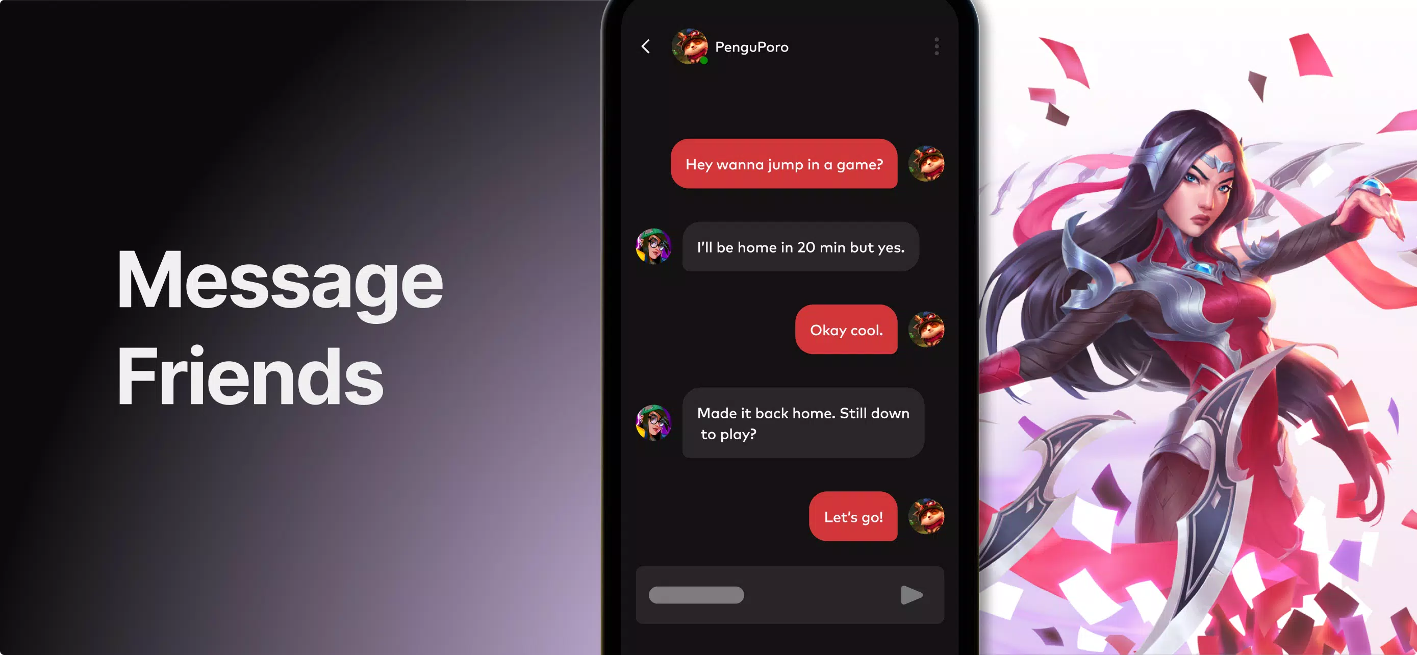 Riot Mobile ဖန်သားပြင်ဓာတ်ပုံ 2