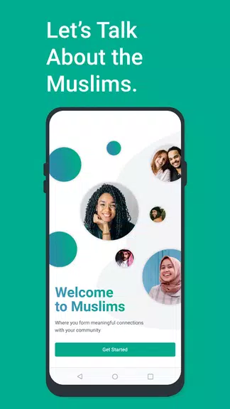 Muslims: Events & Discussions Zrzut ekranu 0