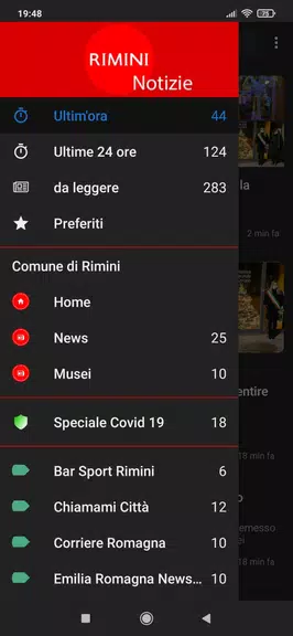 Rimini Notizie Capture d'écran 0
