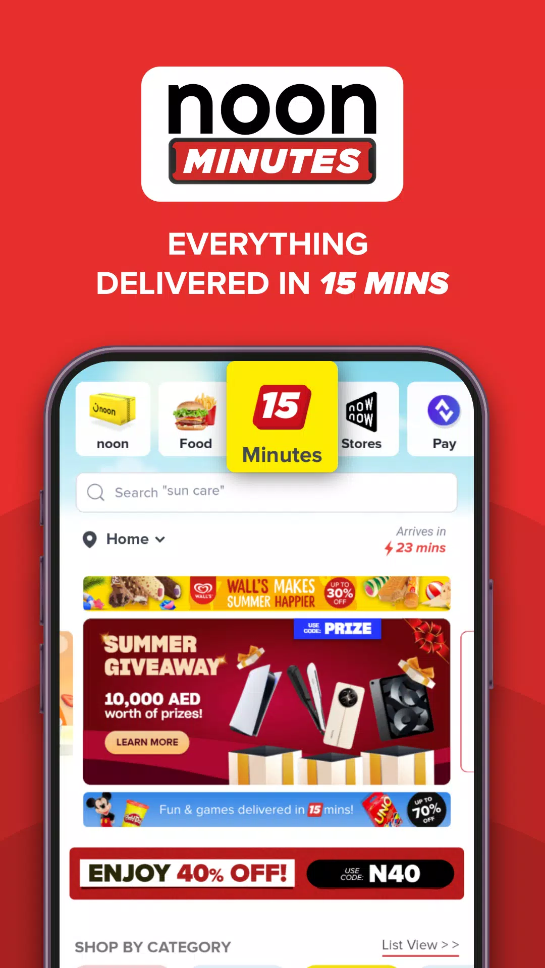noon Shopping, Food, Grocery应用截图第2张