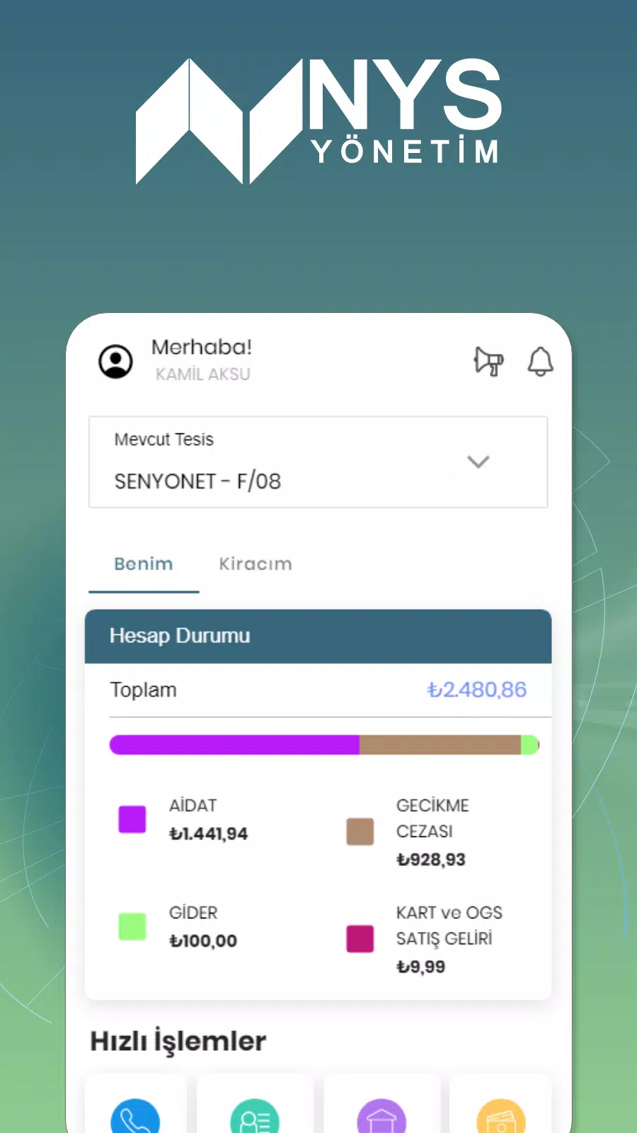NYS Yönetim應用截圖第1張