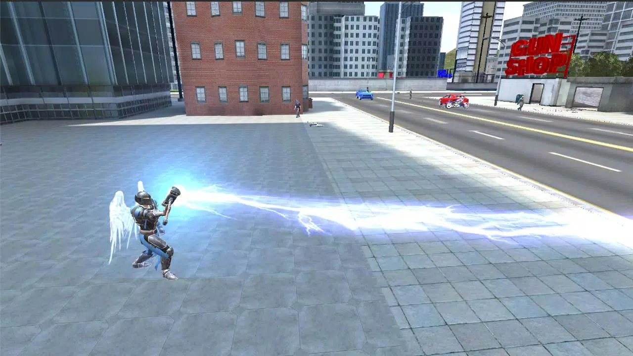 Crime Angel Superhero Vegas Captura de pantalla 3