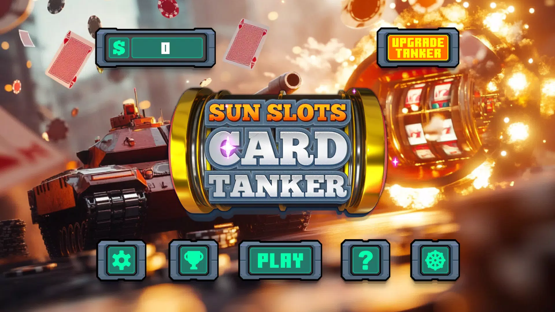 Sun Slots Card Tanker Ảnh chụp màn hình 3