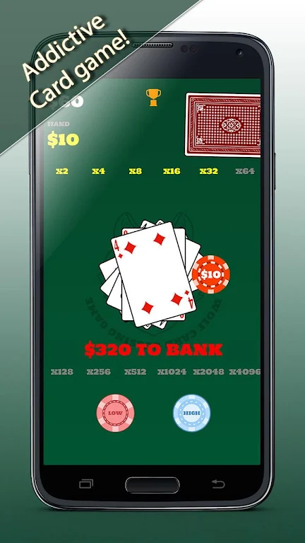 Low or High – Guessing Game Скриншот 1