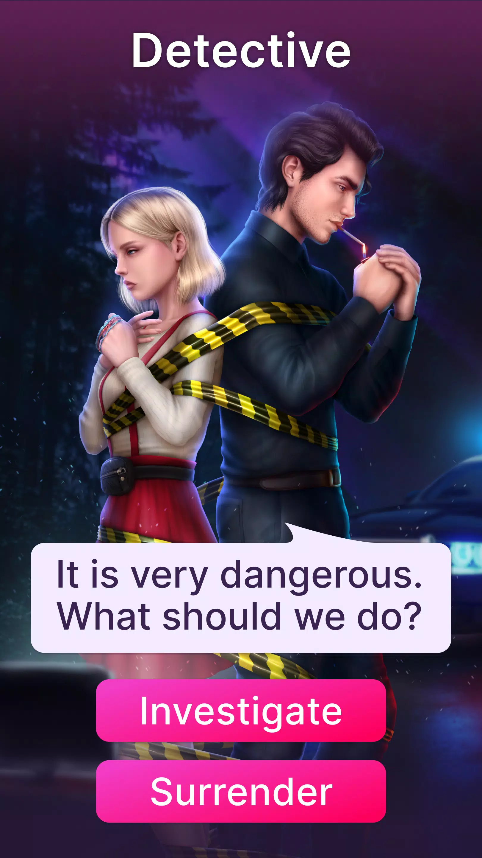 Love Pass USA: choices stories Captura de tela 0