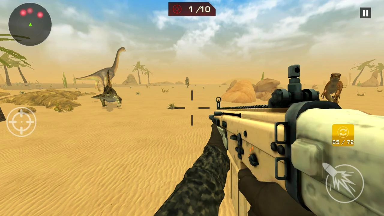 Dinosaur Hunting: Trex Hunter Tangkapan skrin 0