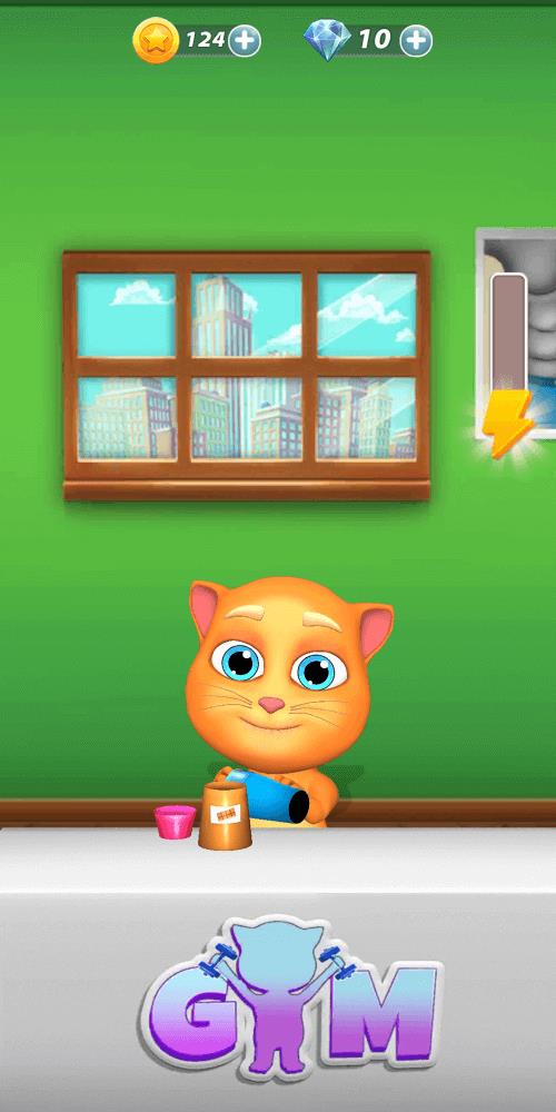 Virtual Pet Tommy - Cat Game應用截圖第2張