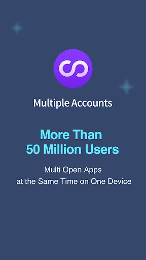 Multiple Accounts Ảnh chụp màn hình 1