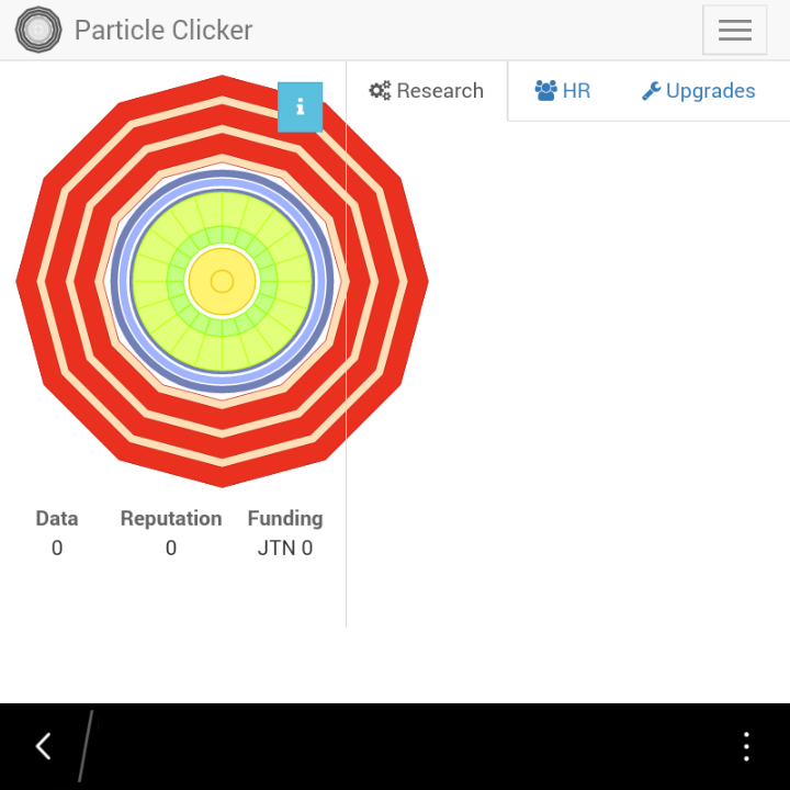 Particle Clicker ภาพหน้าจอ 0