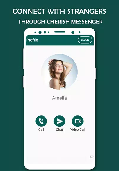 Live Video Chat & Audio Talk - Random Video Call Скриншот 0