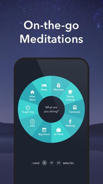 Simple Habit: Meditation Screenshot 2