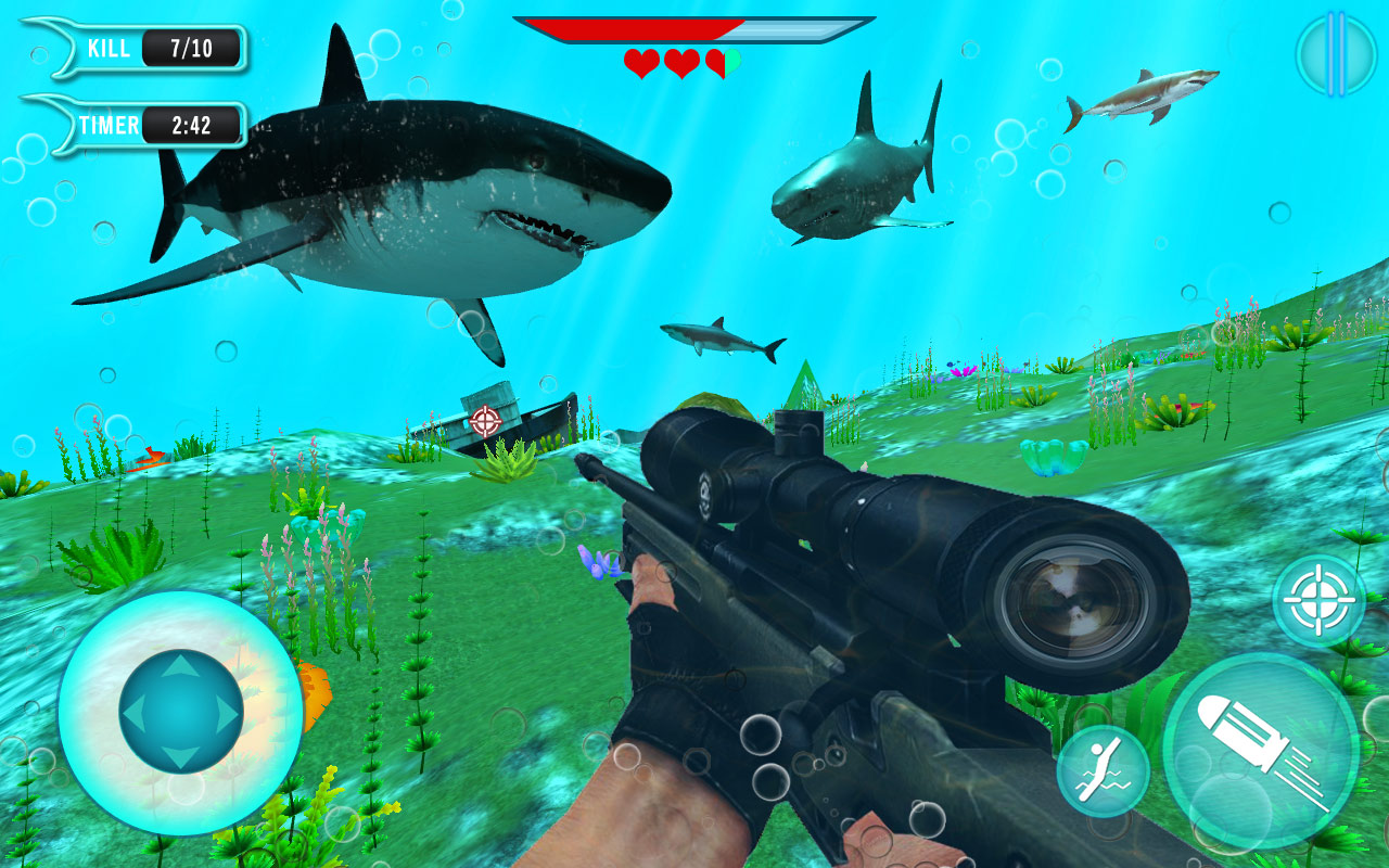 Hunt Wild Shark Simulator Screenshot 2