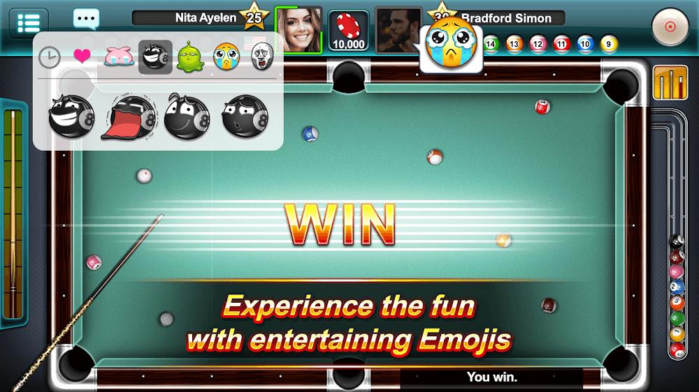 Pool Ace - 8 and 9 Ball Game Screenshot 2