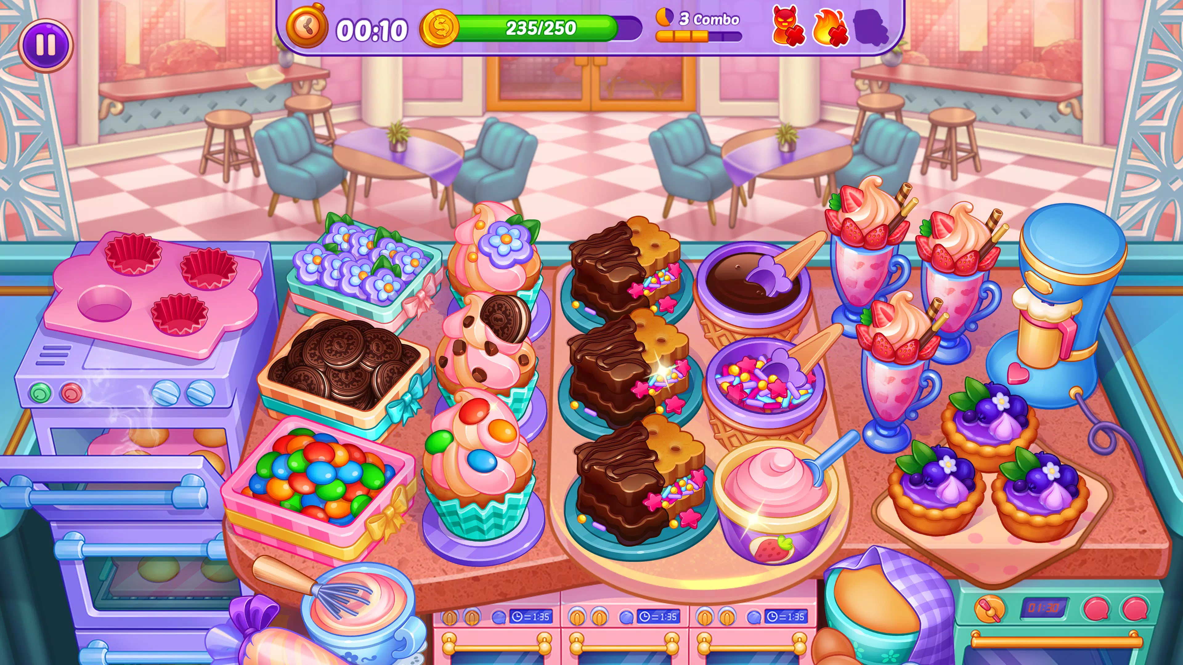 Cooking Crush - Cooking Game Screenshot 2