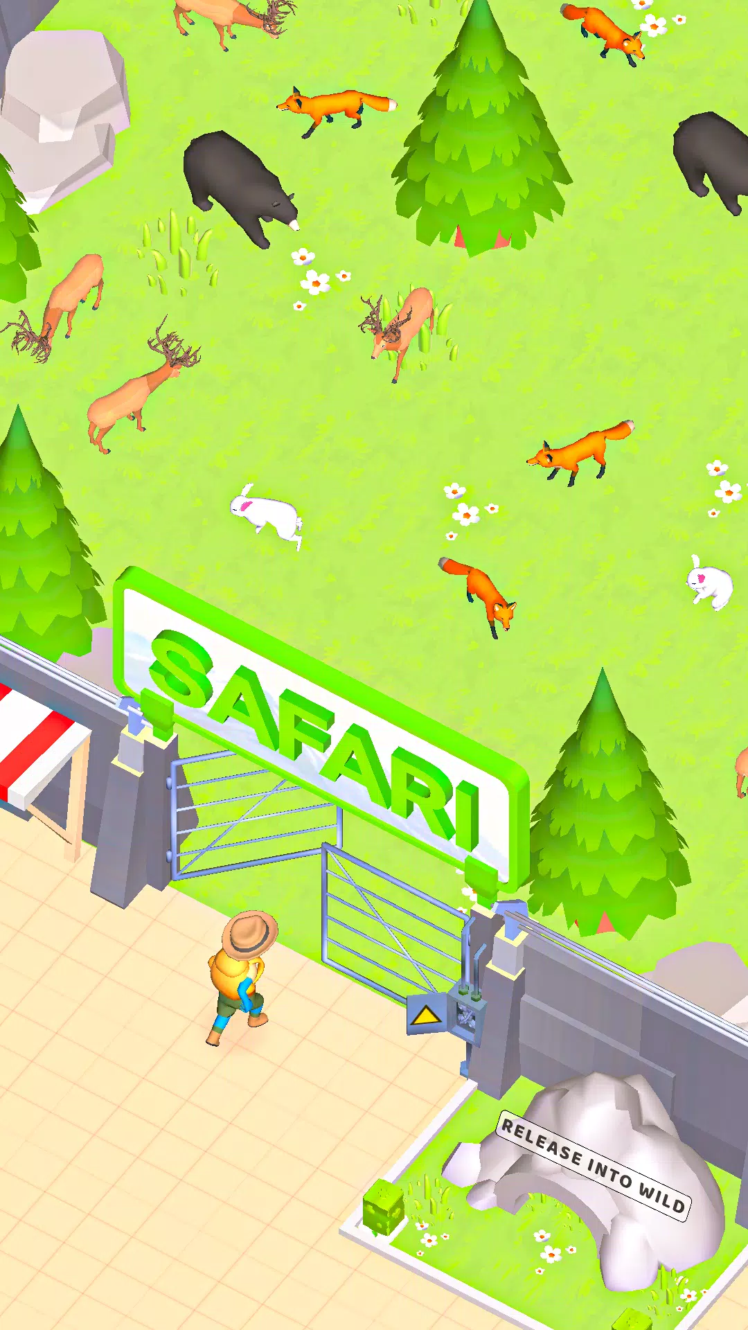 My Zoo Safari Скриншот 1