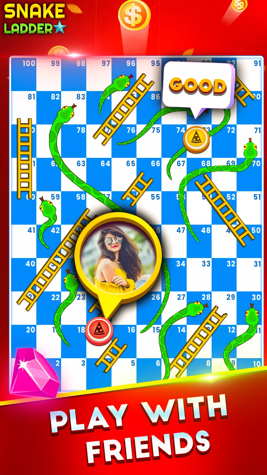 Snakes and Ladders Star ภาพหน้าจอ 3