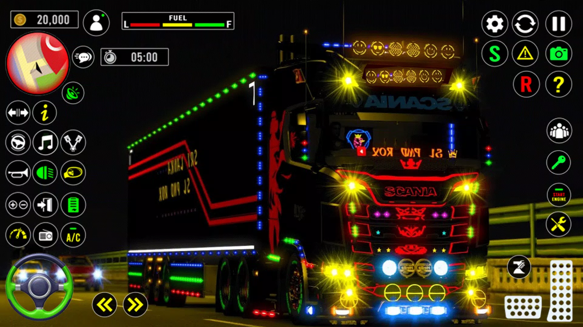 US Truck City Transport Sim 3d應用截圖第0張