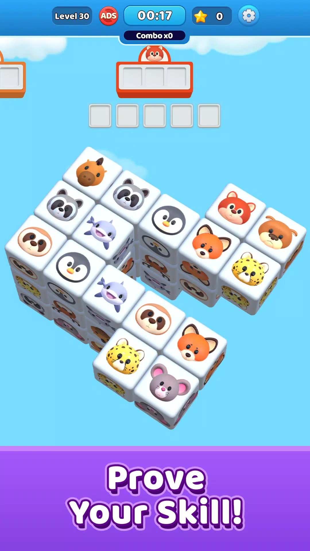 Tap Jam Master: Cube Sort 3D 스크린샷 3