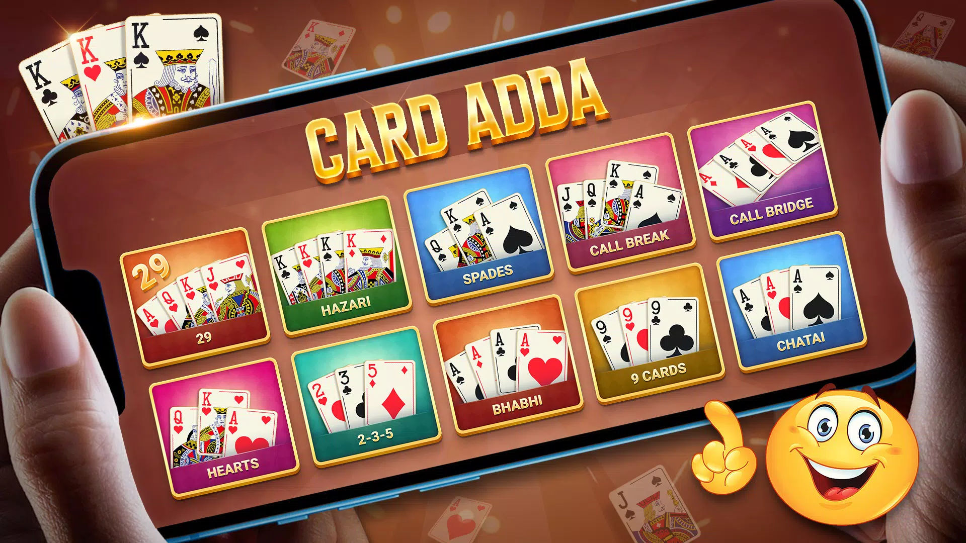 Card Adda スクリーンショット 0