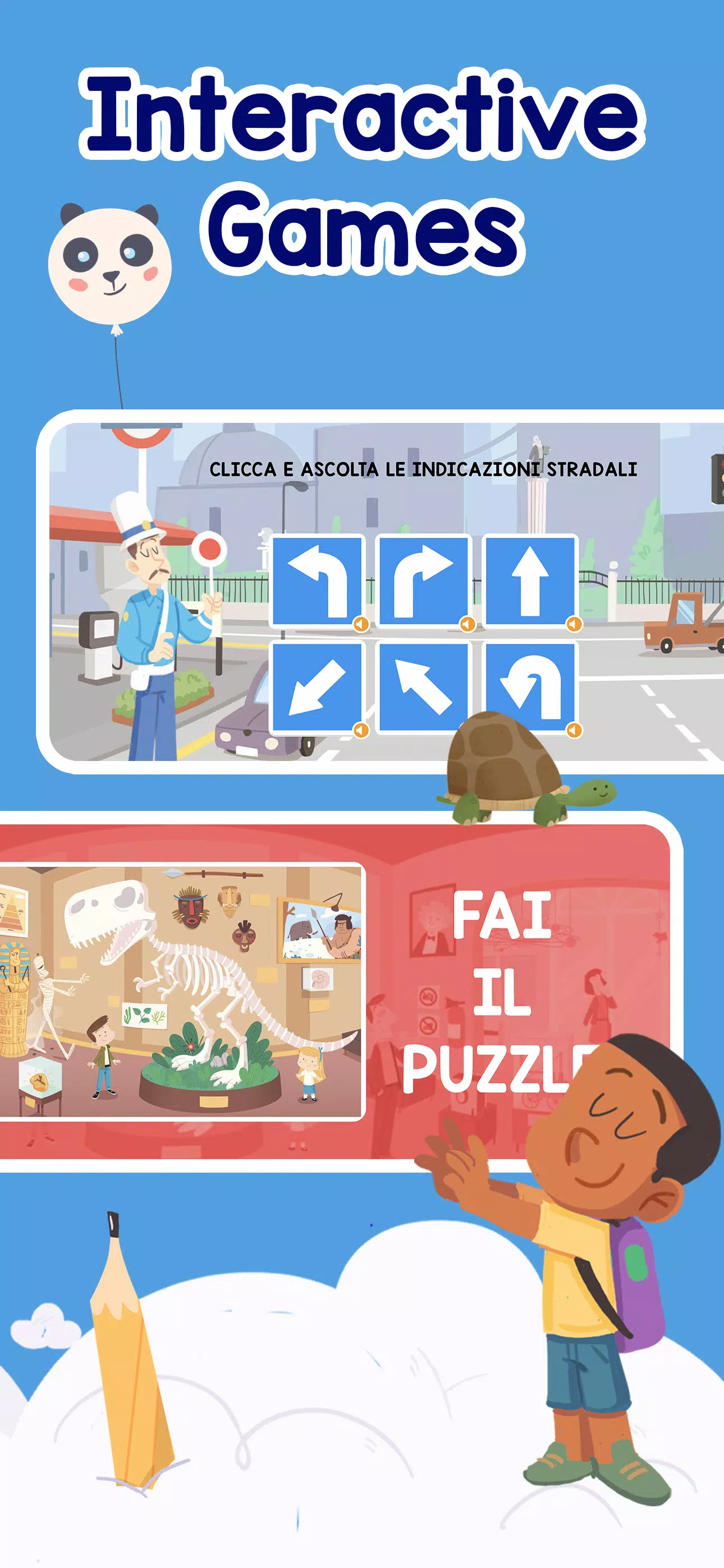 LANGUAKIDS: Italian for kids Captura de pantalla 1