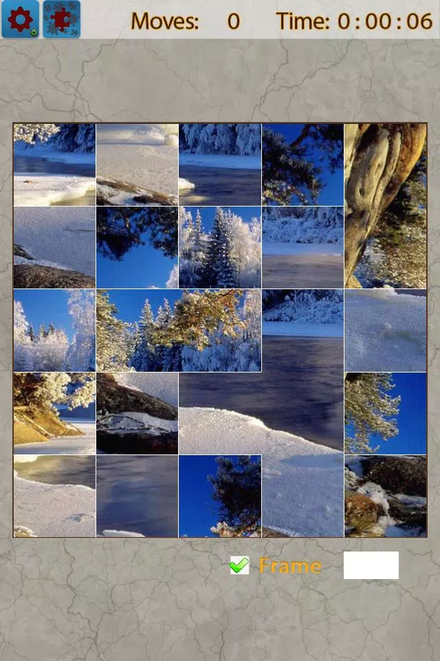 Snow Landscape Jigsaw Puzzles Ảnh chụp màn hình 2