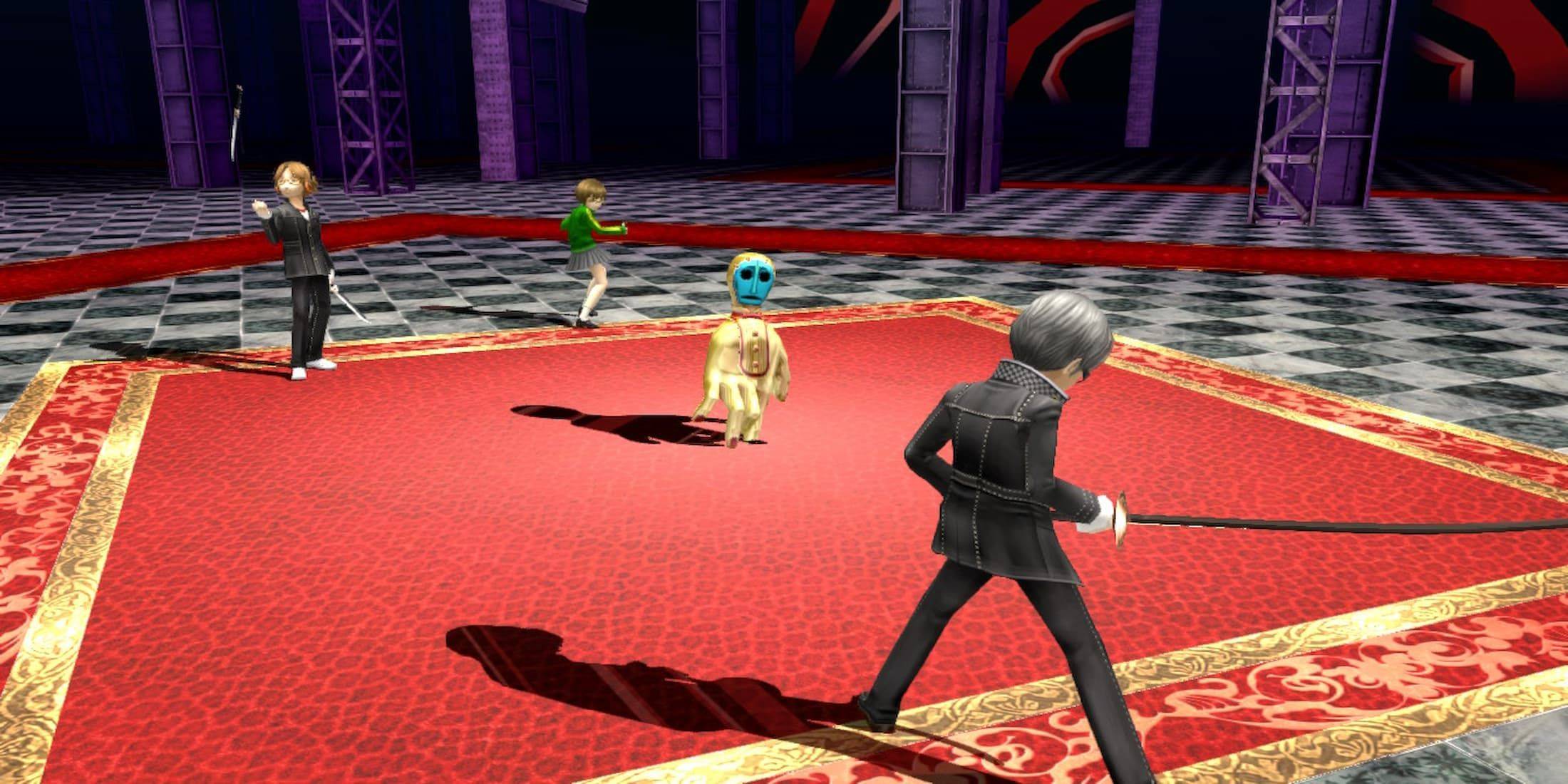 Persona 4 Golden: How To Beat Happiness Hands