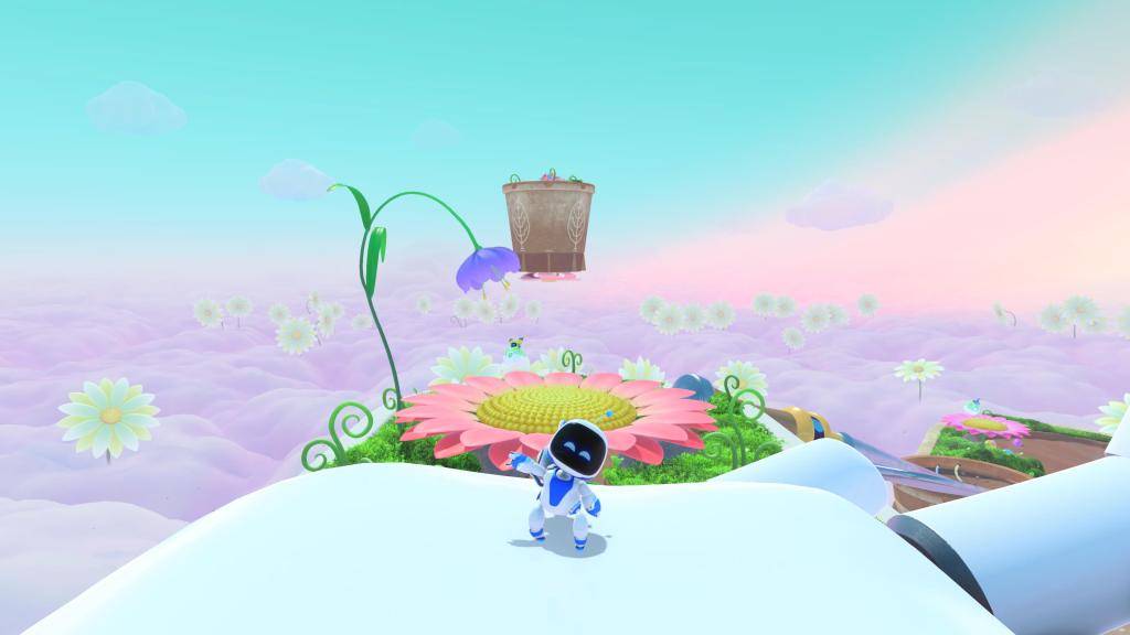 Balloon Breeze Secret Portal Lokalizacja w Astro Bot