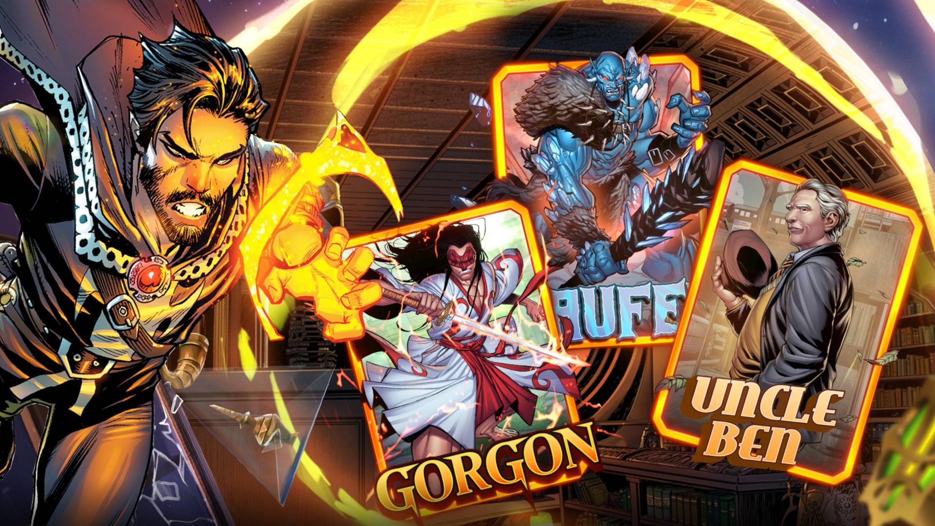 Gorgon，Laufey和Ben叔叔的頂級甲板