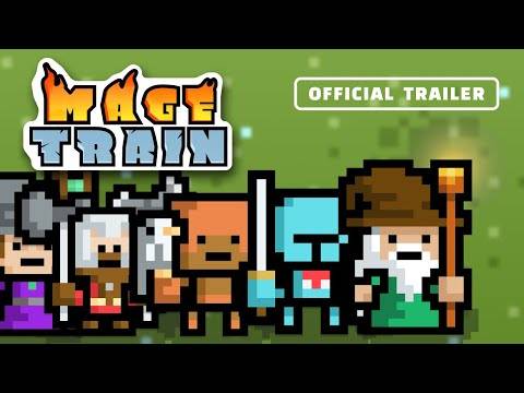 Magetrainゲームプレイ