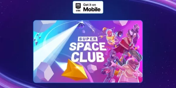 Super Space Club: el juego gratuito de la tienda de la tienda de juegos épicos