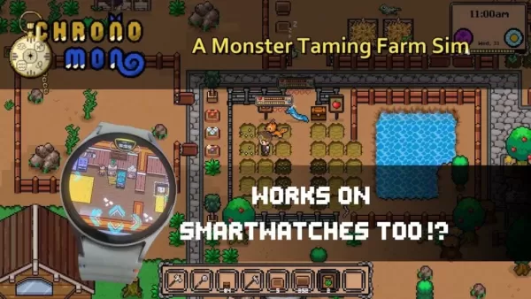Chronomon: Monster-Taming Farm Sim presiona el acceso temprano en Android