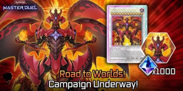 Yu-gi-oh! Master Duel en Duel Links: Road to Worlds en WCS -kwalificaties keren terug
