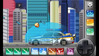 T-rex Cops- Combine DinoRobot Screenshot 3