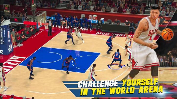 Basketball Sports Games 2k23 Screenshot 2