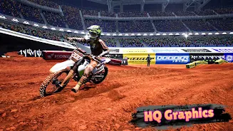 Motocross Stunt Bike Racing 3d Captura de pantalla 3