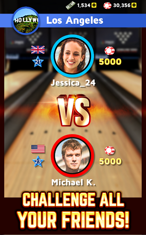 Bowling King apk Screenshot 0