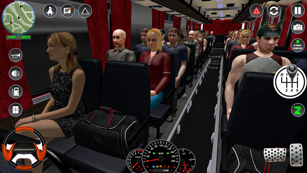 Euro Bus Transport: Bus Games Screenshot 3