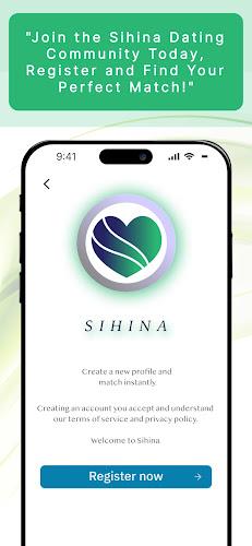 Sihina (සිහින) - Online Dating Screenshot 1